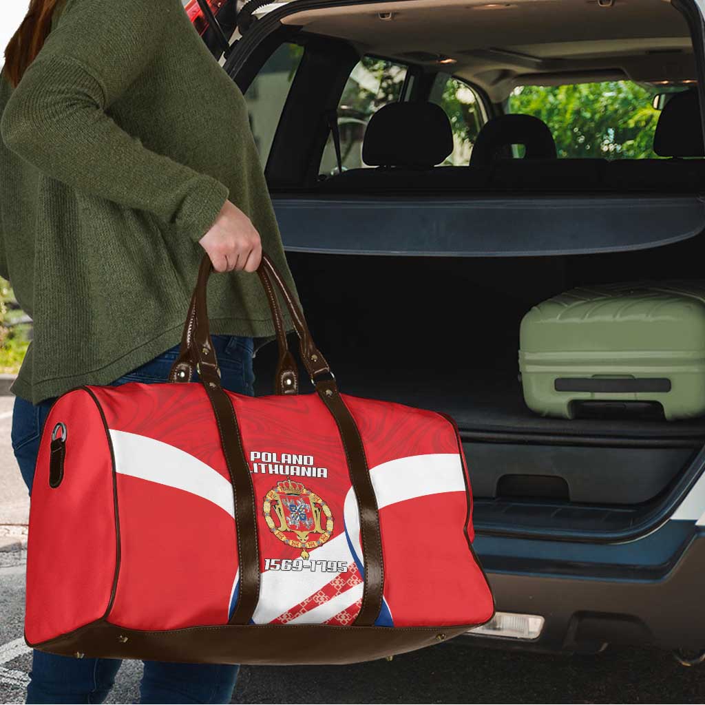 Poland-Lithuania Travel Bag Heraldic Eagle and Vytis Historical