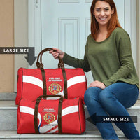 Poland-Lithuania Travel Bag Heraldic Eagle and Vytis Historical