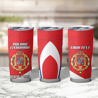 Poland-Lithuania Personalized Tumbler Cup Heraldic Eagle and Vytis Historical