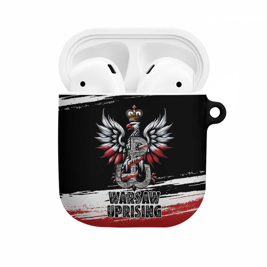 Warsaw Uprising 1944 AirPods Case Polska Walczy Kotwica