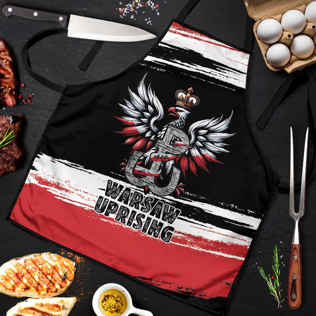 Warsaw Uprising 1944 Apron Polska Walczy Kotwica