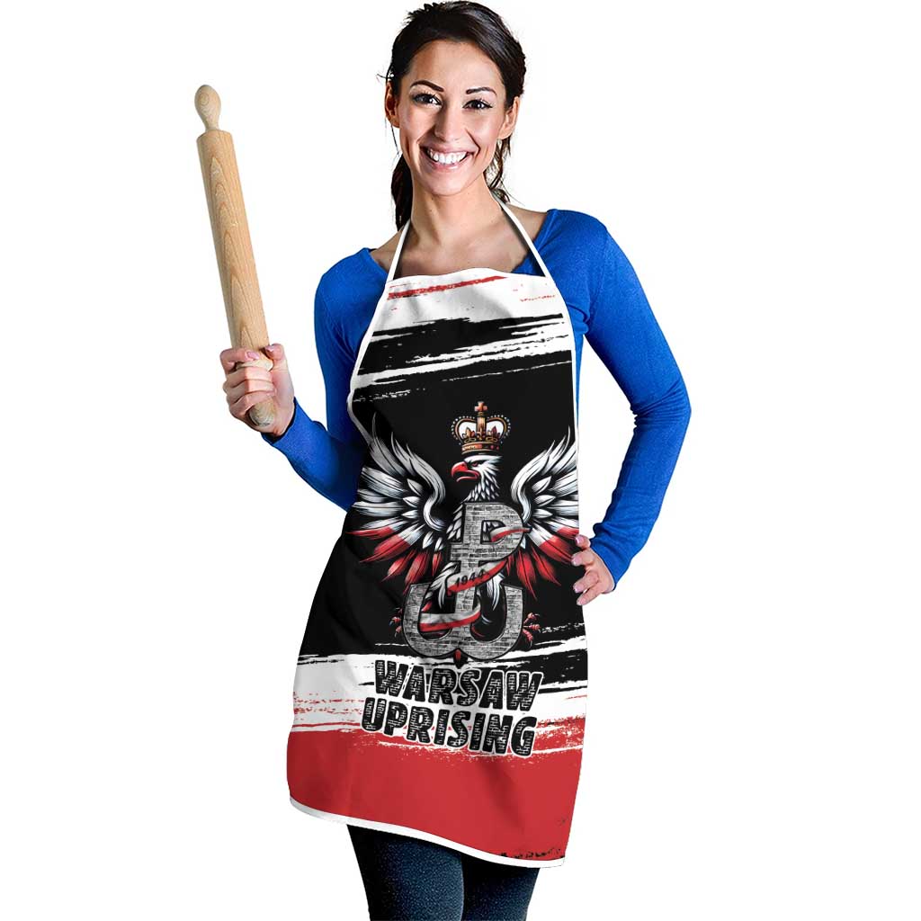 Warsaw Uprising 1944 Apron Polska Walczy Kotwica