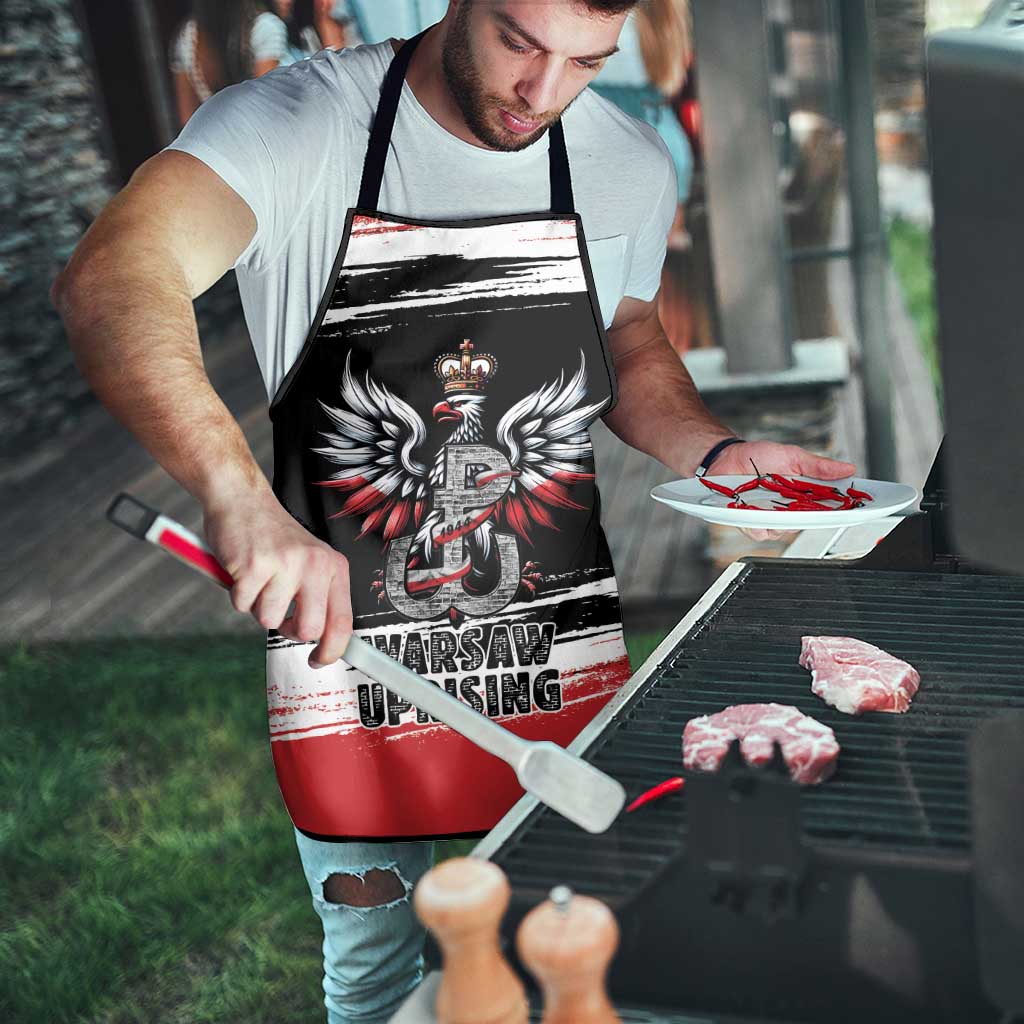 Warsaw Uprising 1944 Apron Polska Walczy Kotwica