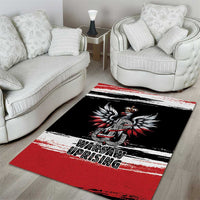 Warsaw Uprising 1944 Area Rug Polska Walczy Kotwica