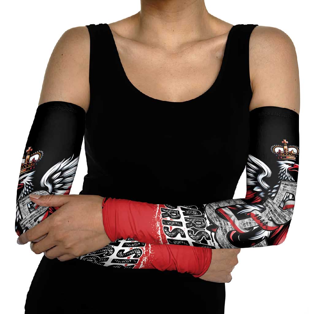 Warsaw Uprising 1944 Arm Sleeves Polska Walczy Kotwica