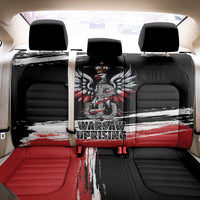 Warsaw Uprising 1944 Back Car Seat Cover Polska Walczy Kotwica