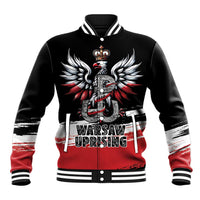 Warsaw Uprising 1944 Baseball Jacket Polska Walczy Kotwica