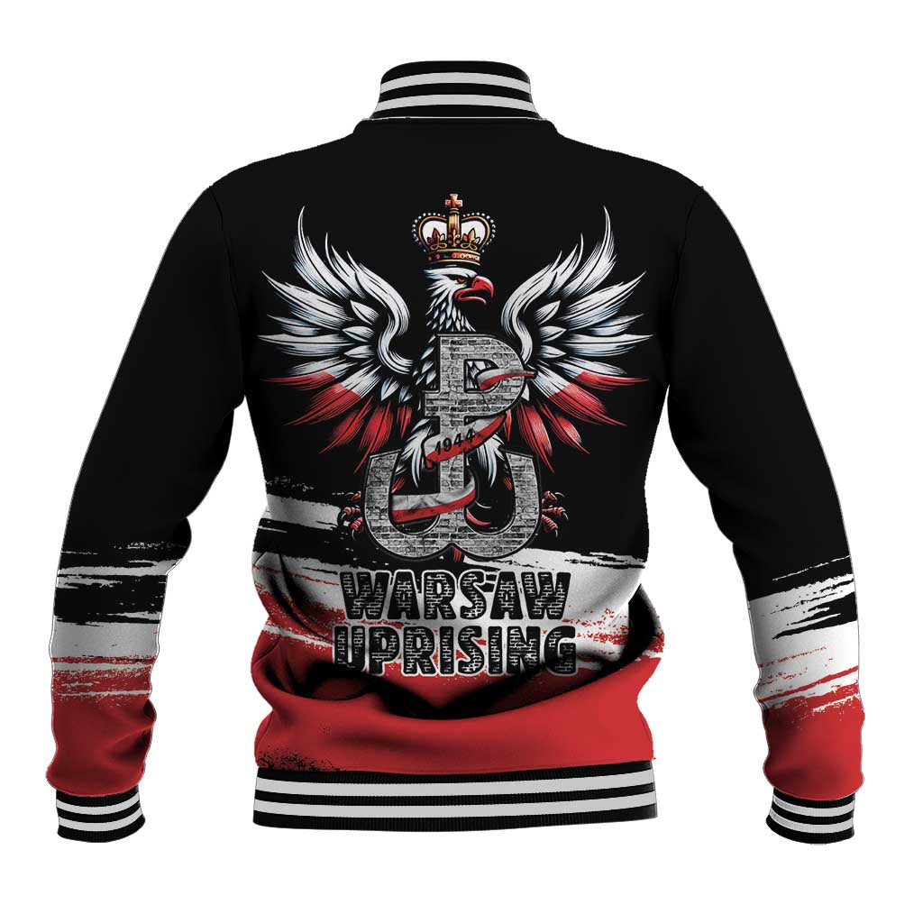 Warsaw Uprising 1944 Baseball Jacket Polska Walczy Kotwica