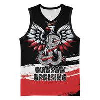 Warsaw Uprising 1944 Basketball Jersey Polska Walczy Kotwica
