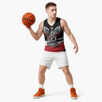 Warsaw Uprising 1944 Basketball Jersey Polska Walczy Kotwica