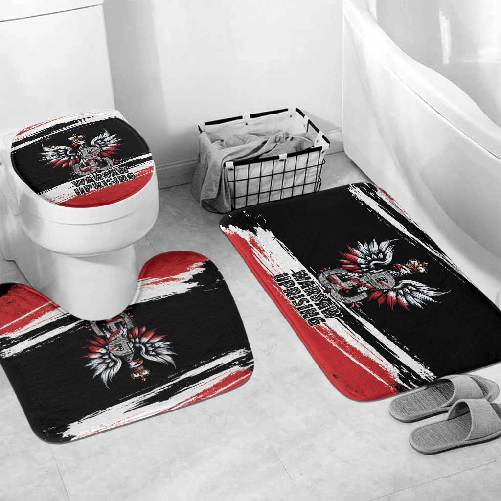 Warsaw Uprising 1944 Bathroom Set Polska Walczy Kotwica