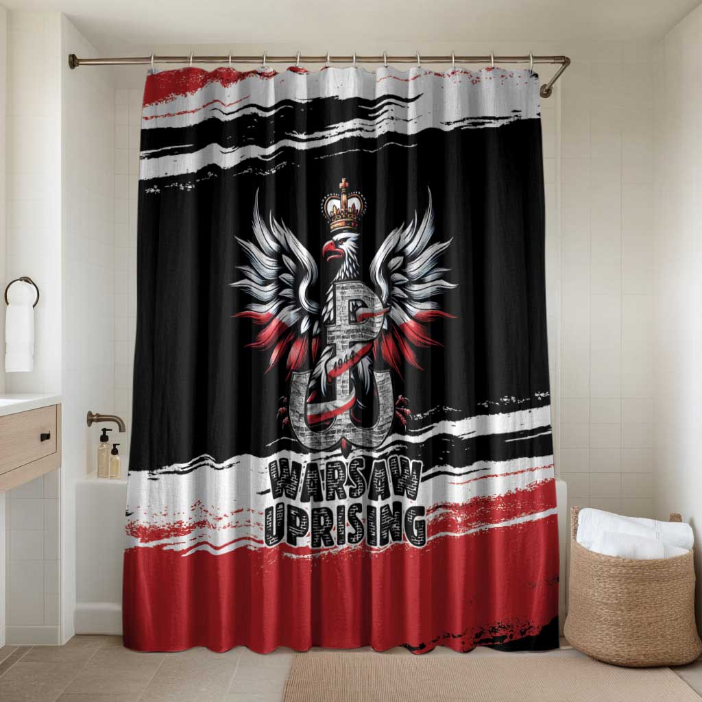 Warsaw Uprising 1944 Bathroom Set Polska Walczy Kotwica