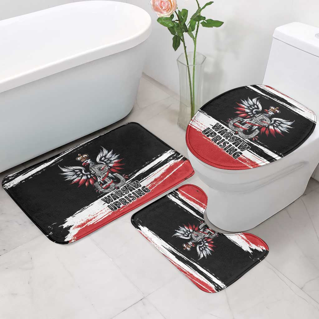 Warsaw Uprising 1944 Bathroom Set Polska Walczy Kotwica
