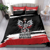 Warsaw Uprising 1944 Bedding Set Polska Walczy Kotwica