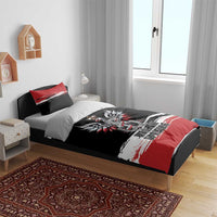 Warsaw Uprising 1944 Bedding Set Polska Walczy Kotwica