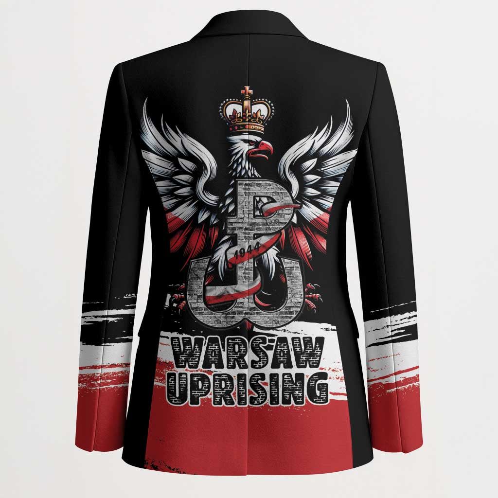 Warsaw Uprising 1944 Blazer Polska Walczy Kotwica