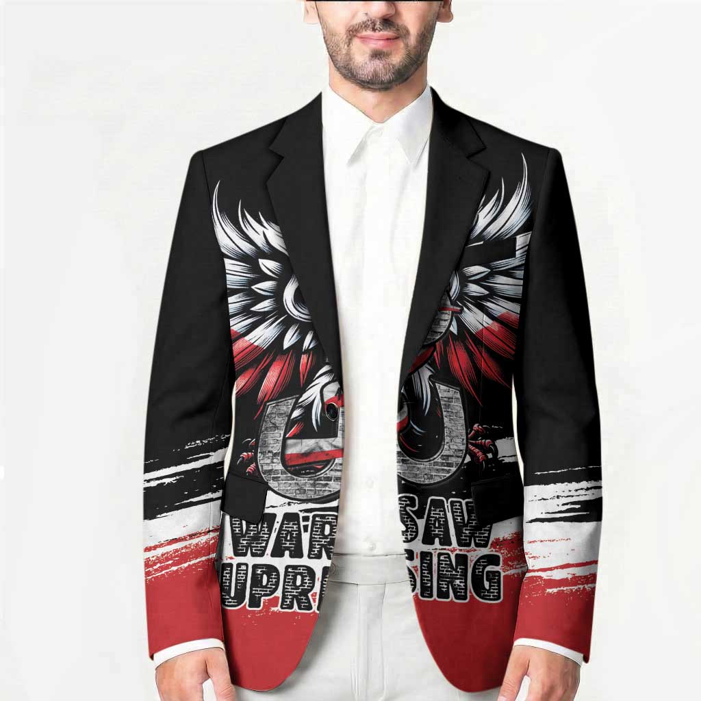 Warsaw Uprising 1944 Blazer Polska Walczy Kotwica