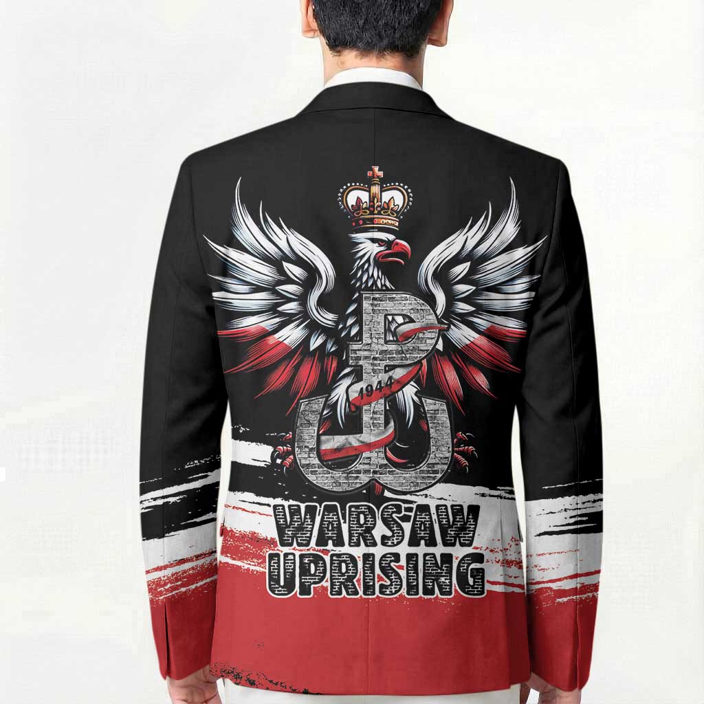 Warsaw Uprising 1944 Blazer Polska Walczy Kotwica