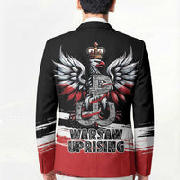 Warsaw Uprising 1944 Blazer Polska Walczy Kotwica
