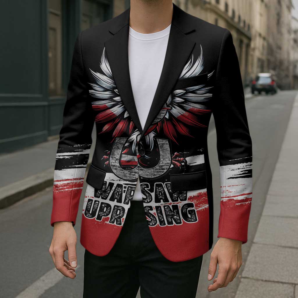 Warsaw Uprising 1944 Blazer Polska Walczy Kotwica