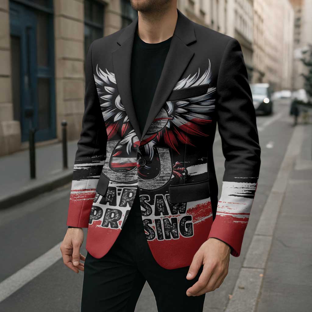Warsaw Uprising 1944 Blazer Polska Walczy Kotwica