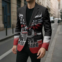 Warsaw Uprising 1944 Blazer Polska Walczy Kotwica
