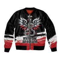 Warsaw Uprising 1944 Bomber Jacket Polska Walczy Kotwica