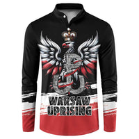 Warsaw Uprising 1944 Button Sweatshirt Polska Walczy Kotwica