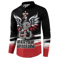 Warsaw Uprising 1944 Button Sweatshirt Polska Walczy Kotwica