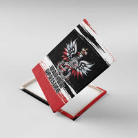 Warsaw Uprising 1944 Canvas Wall Art Polska Walczy Kotwica