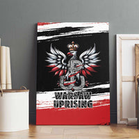 Warsaw Uprising 1944 Canvas Wall Art Polska Walczy Kotwica