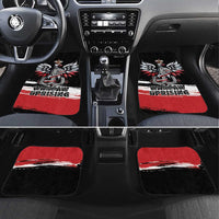 Warsaw Uprising 1944 Car Mats Polska Walczy Kotwica