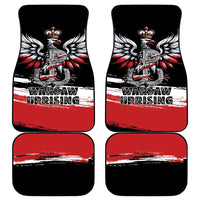 Warsaw Uprising 1944 Car Mats Polska Walczy Kotwica