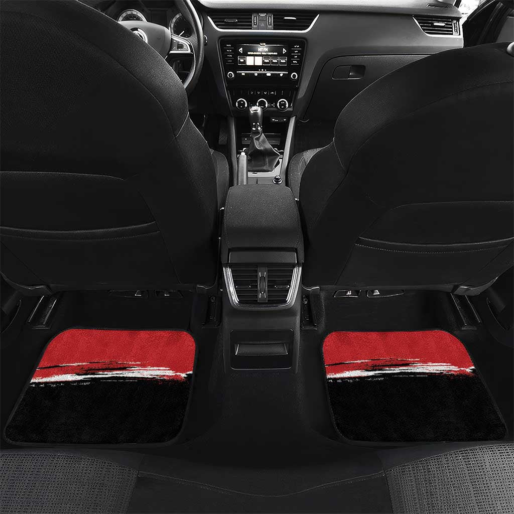 Warsaw Uprising 1944 Car Mats Polska Walczy Kotwica