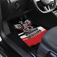 Warsaw Uprising 1944 Car Mats Polska Walczy Kotwica