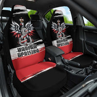 Warsaw Uprising 1944 Car Seat Cover Polska Walczy Kotwica