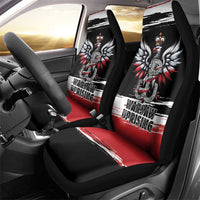 Warsaw Uprising 1944 Car Seat Cover Polska Walczy Kotwica