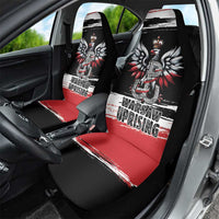 Warsaw Uprising 1944 Car Seat Cover Polska Walczy Kotwica
