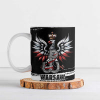 Warsaw Uprising 1944 Ceramic Mug Polska Walczy Kotwica