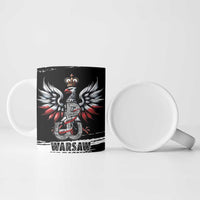 Warsaw Uprising 1944 Ceramic Mug Polska Walczy Kotwica