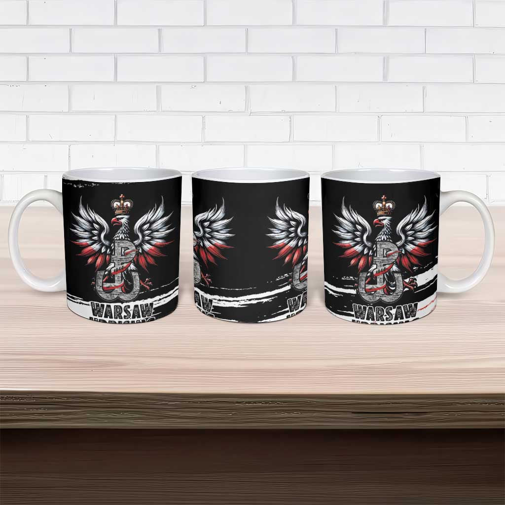 Warsaw Uprising 1944 Ceramic Mug Polska Walczy Kotwica