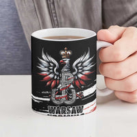 Warsaw Uprising 1944 Ceramic Mug Polska Walczy Kotwica