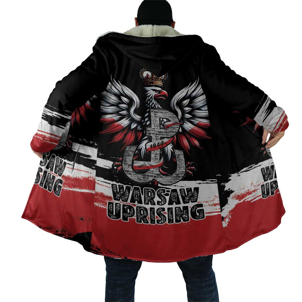 Warsaw Uprising 1944 Cloak Polska Walczy Kotwica