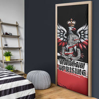 Warsaw Uprising 1944 Door Cover Polska Walczy Kotwica