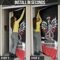 Warsaw Uprising 1944 Door Cover Polska Walczy Kotwica