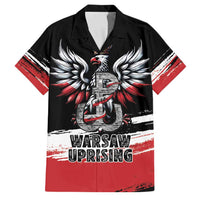 Warsaw Uprising 1944 Family Matching Off Shoulder Maxi Dress and Hawaiian Shirt Polska Walczy Kotwica