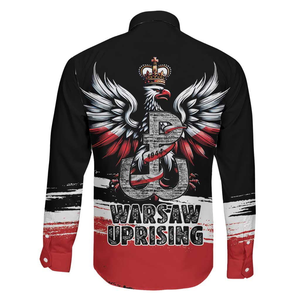 Warsaw Uprising 1944 Family Matching Off Shoulder Maxi Dress and Hawaiian Shirt Polska Walczy Kotwica