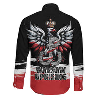 Warsaw Uprising 1944 Family Matching Off Shoulder Maxi Dress and Hawaiian Shirt Polska Walczy Kotwica