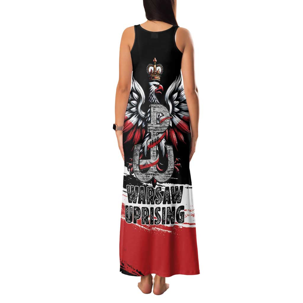 Warsaw Uprising 1944 Family Matching Tank Maxi Dress and Hawaiian Shirt Polska Walczy Kotwica
