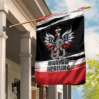 Warsaw Uprising 1944 Garden Flag Polska Walczy Kotwica